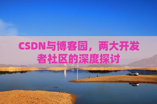 CSDN与博客园，两大开发者社区的深度探讨